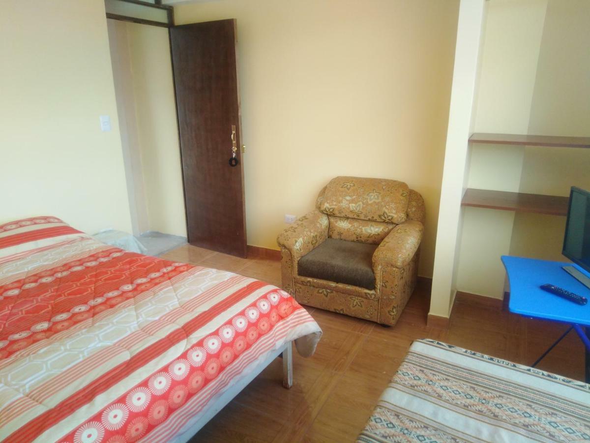 مبيت وإفطار كوسكو Casita Santa Ana المظهر الخارجي الصورة