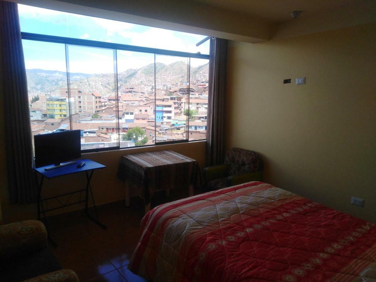 مبيت وإفطار كوسكو Casita Santa Ana المظهر الخارجي الصورة